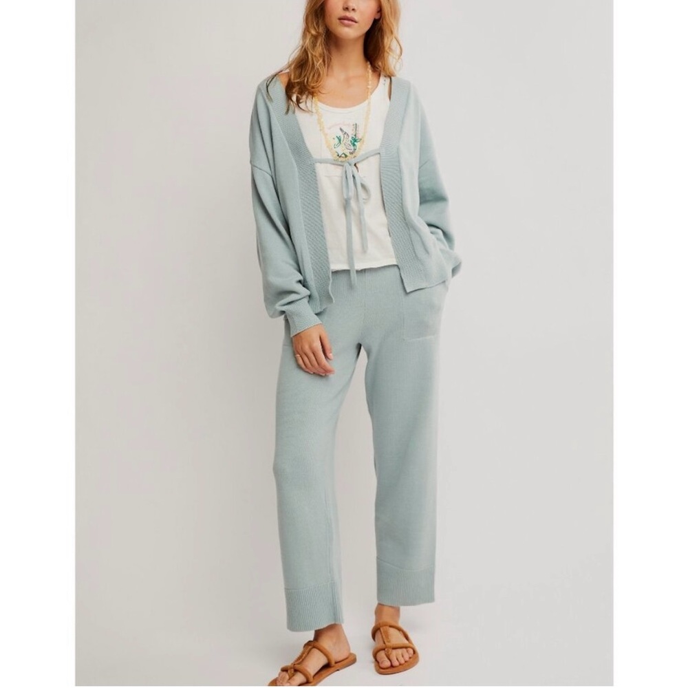 New Free People Solar Sweater Set